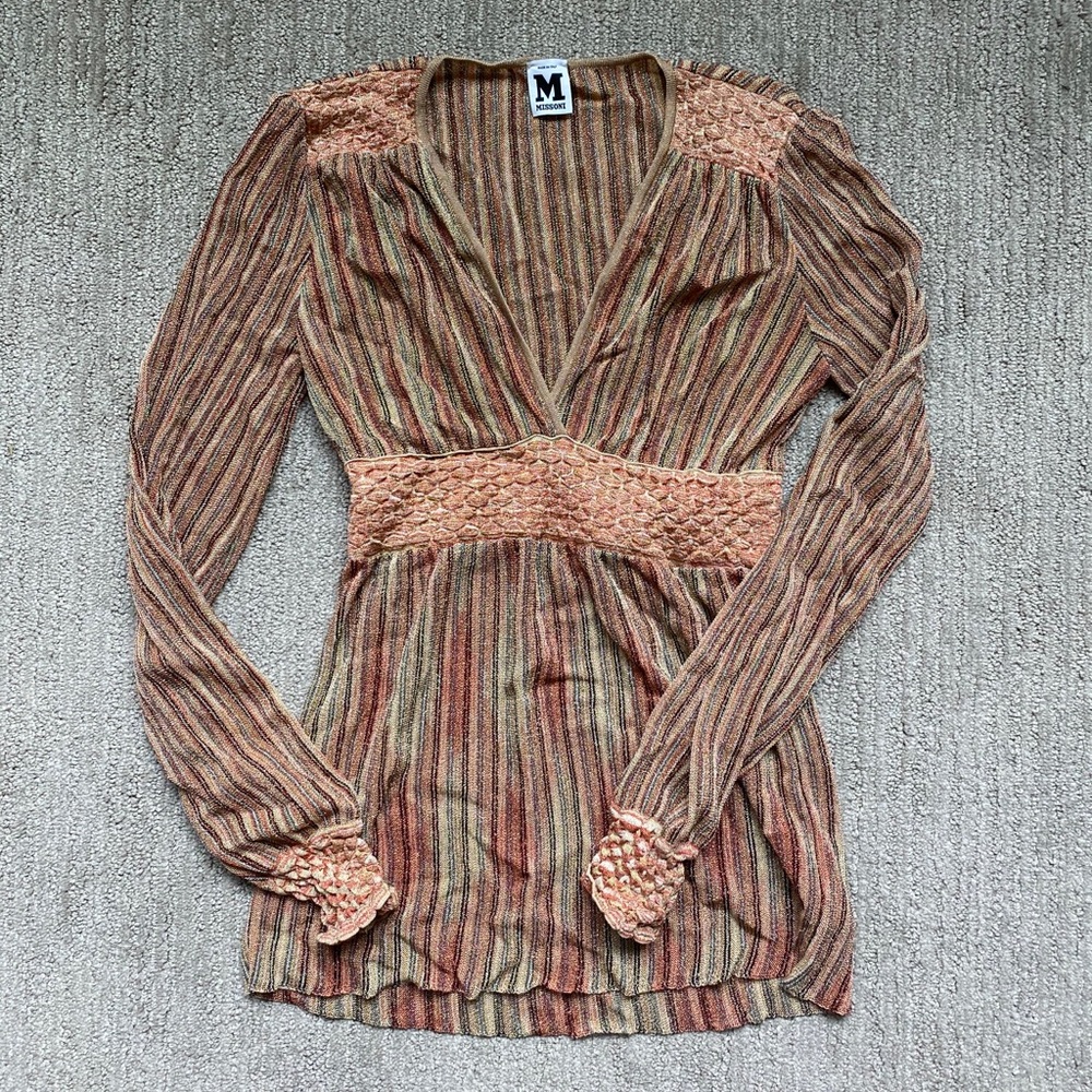 Missioni long sleeve top
